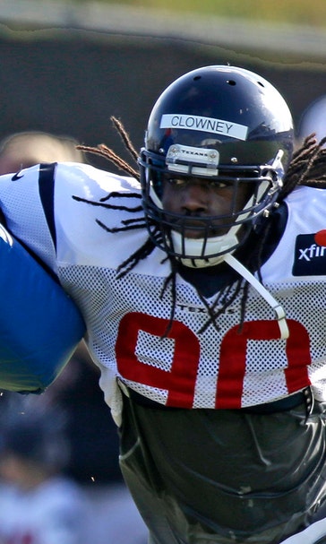 Clowney says he'll start preseason opener vs Cards